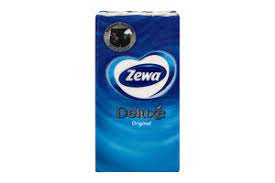 Зева CARE PRODUCTS Zeva napkins Deluxe10 pcs 8002