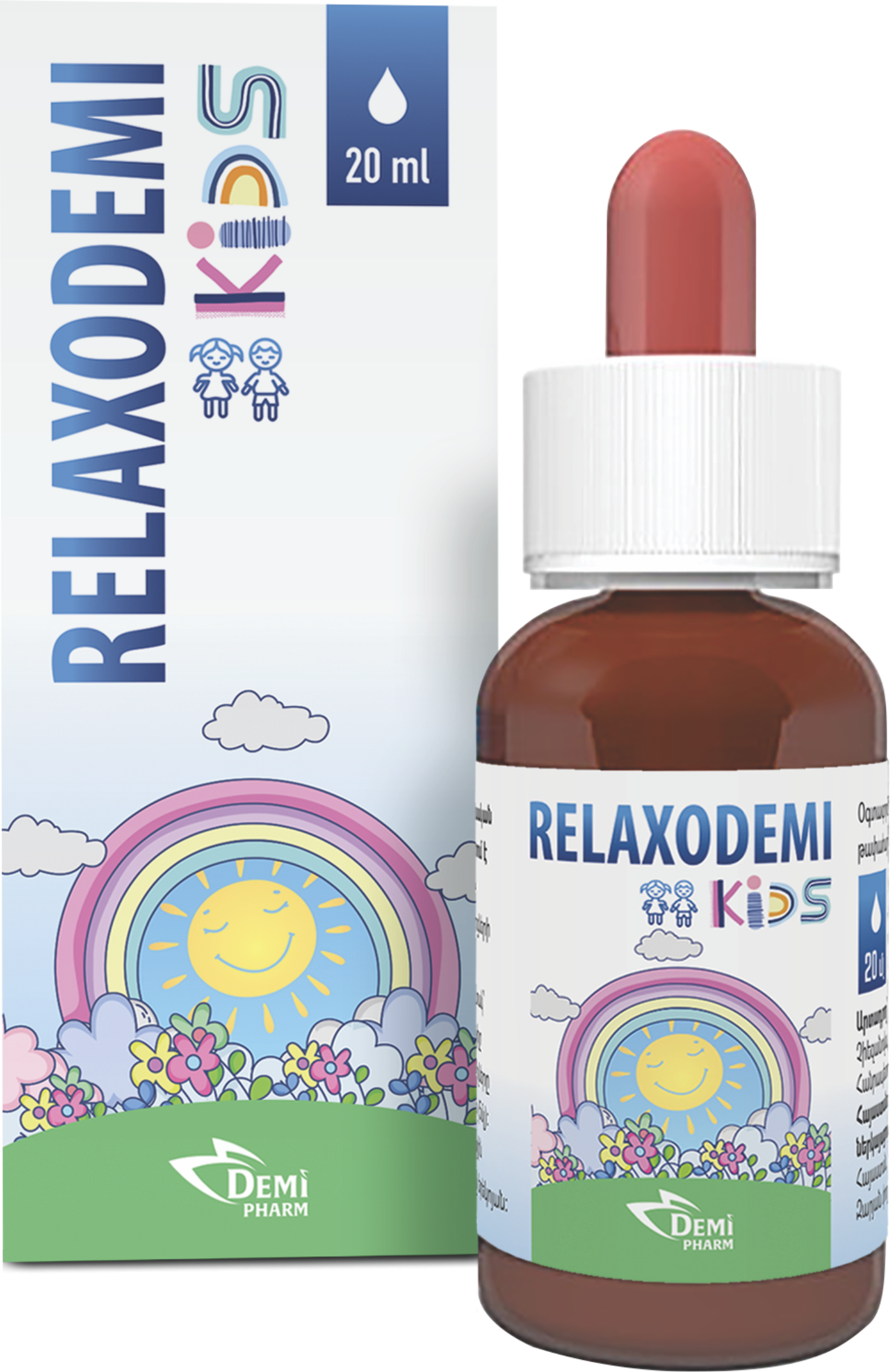 Релаксодеми MEDICINES Relaxodemi Kids drops 20ml
