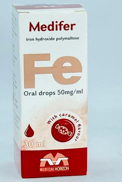 Медифер MEDICINES Medifer drops for oral administration 50mg/ml (caramel) 30ml