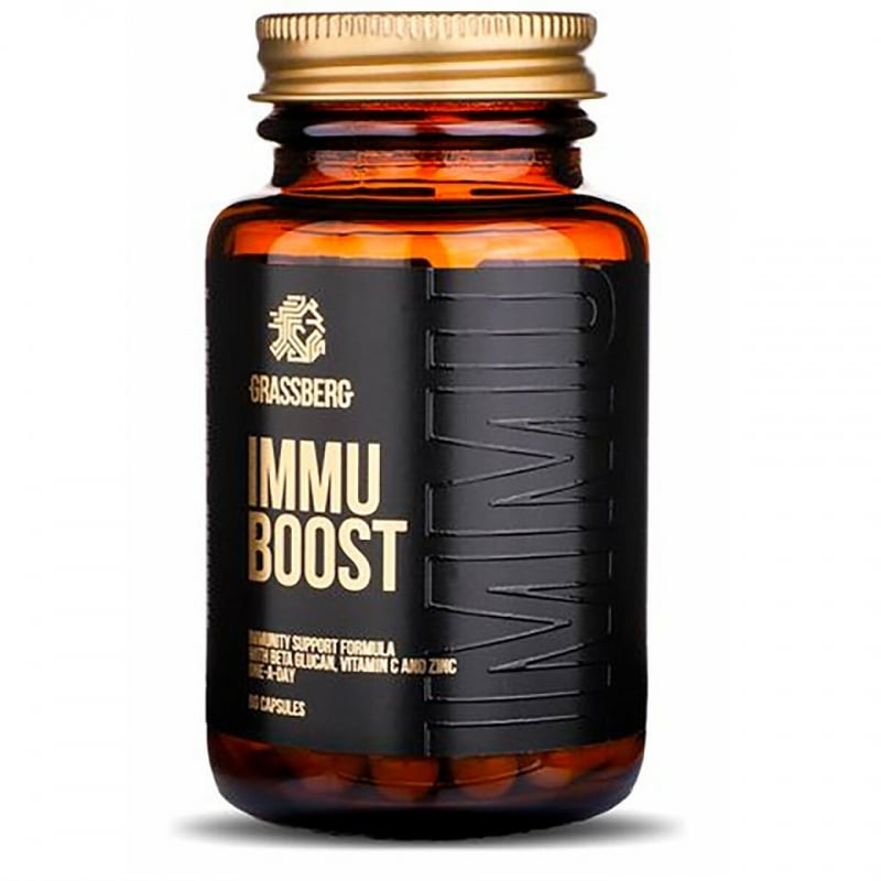 Имму MEDICINES Immu Boost capsules x 60