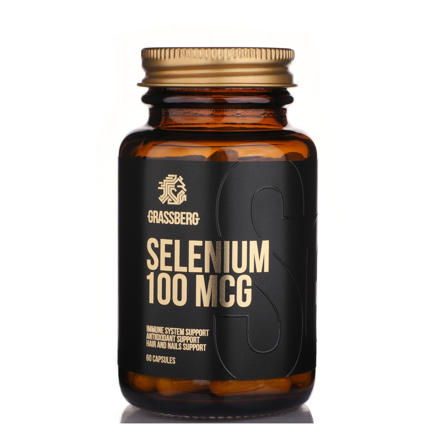 Селен MEDICINES Selenium 100mcg capsules N60