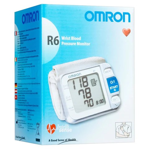 Тонометр MEDICAL SUPPLIES Tonometer R6 automatic on the wrist