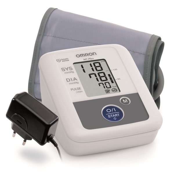 Тонометр MEDICAL SUPPLIES Automatic tonometer, shoulder M2 Plus + adapter