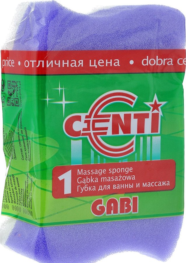 Белла CARE PRODUCTS Bella bath sponge Gaby