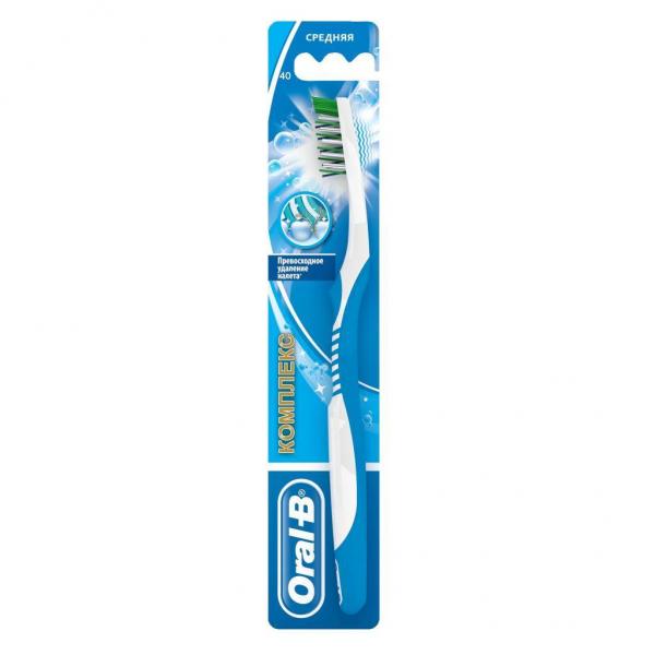 Орал CARE PRODUCTS Oral B toothbrush complex 40 medium