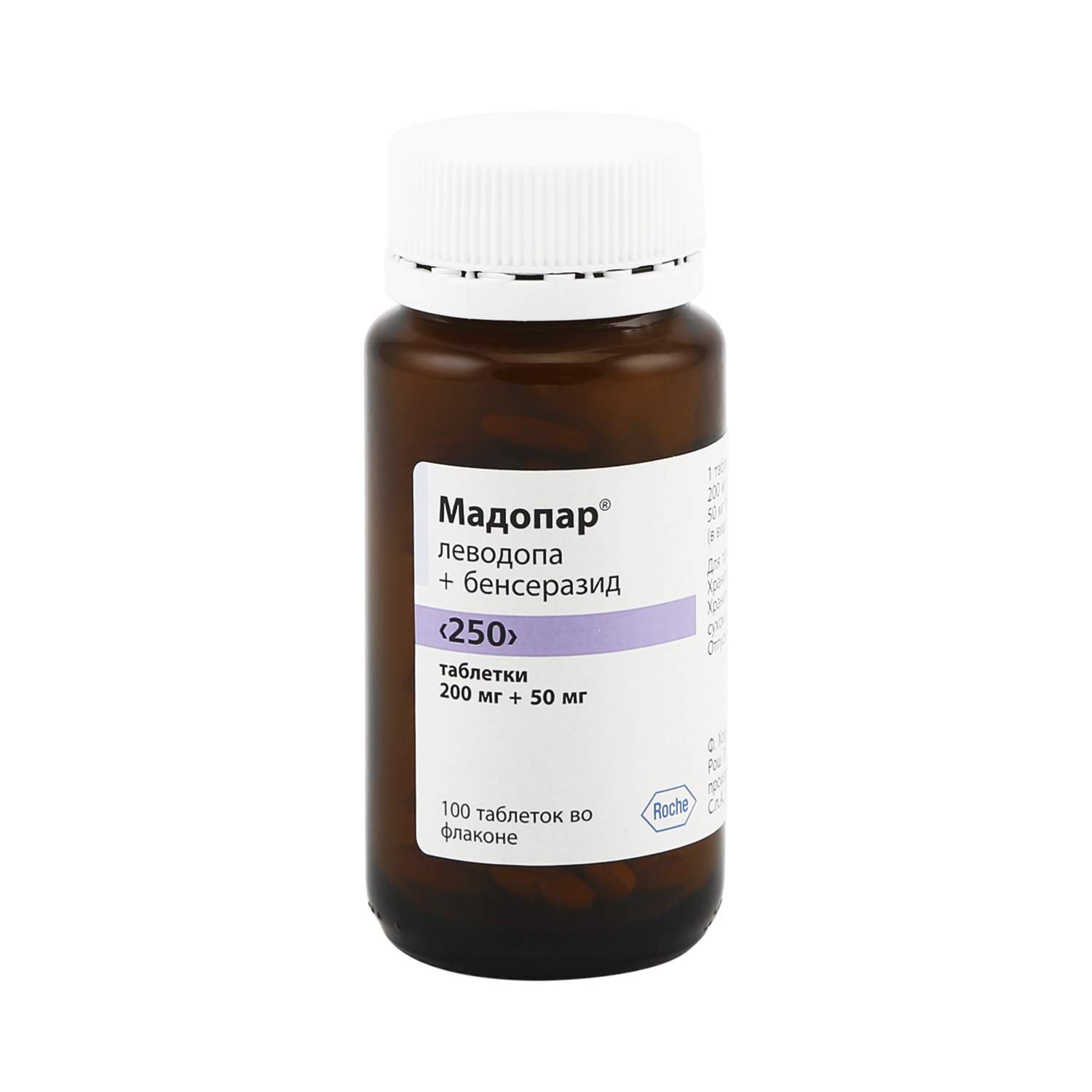 Мадопар MEDICINES Madopar tab. 250mg x 100