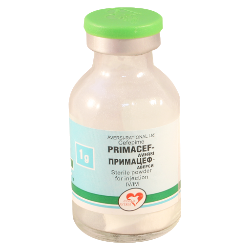 Примацеф MEDICINES Primacef-Aversi 1g N1