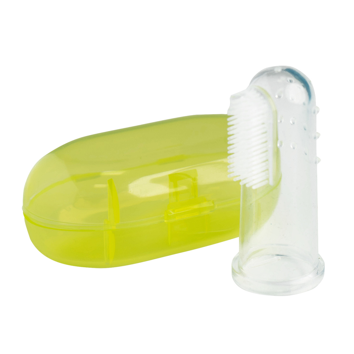 Крошка FOR KIDS Toothbrush in a container, silicone