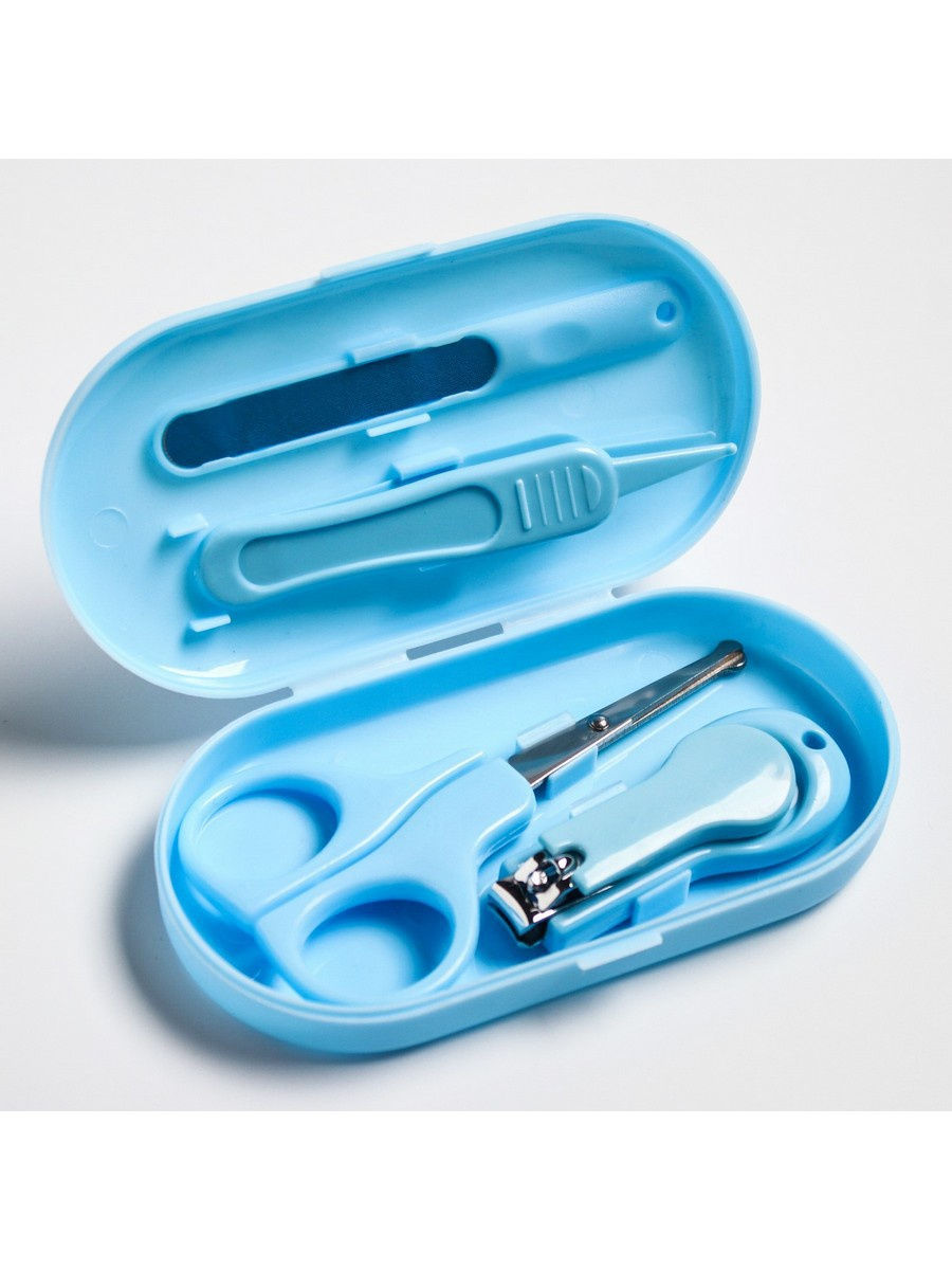 Крошка FOR KIDS Set (scissors, clipper, file, tweezers)