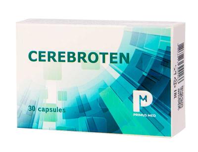 ЦЕРЕБРОТЕН MEDICINES Cerebroten tablets (100mg+150mg+5mg) x 30