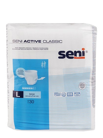 Белла CARE PRODUCTS Seni Active classic panties L (3) N30