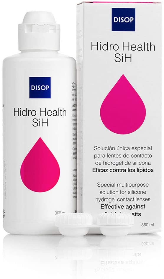 Раствор СРЕДСТВА ПО УХОДУ Hidro Health SiH раствор для линз 360мл