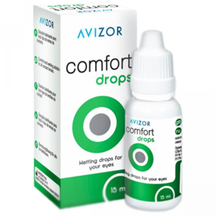 Comfort Drops 20 Мл Купить