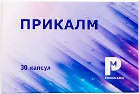 ПРИКАЛМ MEDICINES Pricalm capsules x 30