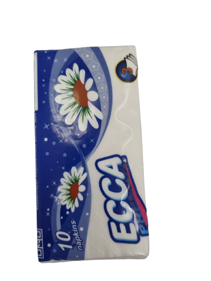 Экка CARE PRODUCTS Ecca napkins 10pcs