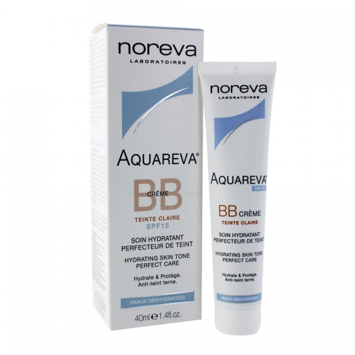 Норева CARE PRODUCTS Noreva Aquareva lightening BB foundation 40ml #3223