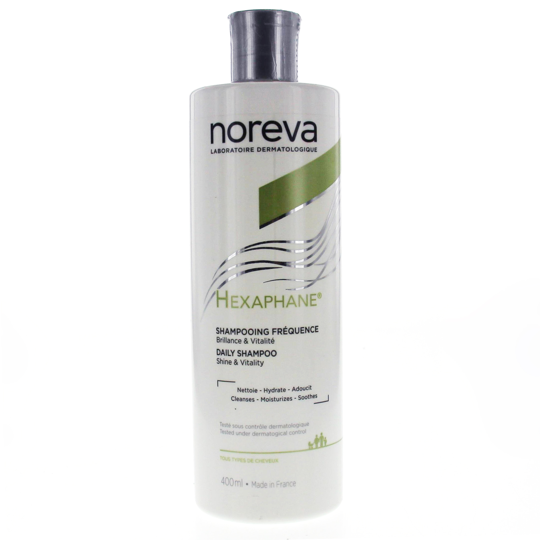 Норева CARE PRODUCTS Noreva Hexaphane daily shampoo 400ml #0124