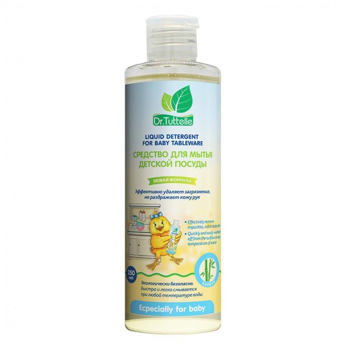 Др.Тутл FOR KIDS Dr.Tuttelle baby dishwashing detergent 250ml