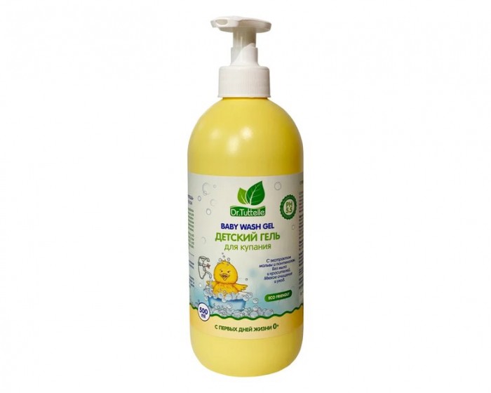 Др.Тутл FOR KIDS Dr.Tuttelle baby bath gel 0m+ 500ml