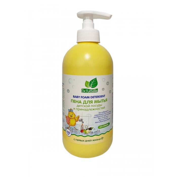 Др.Тутл FOR KIDS Dr.Tuttelle foam for washing baby dishes 500ml