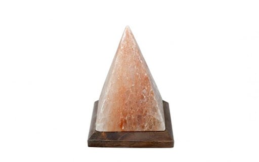 Лампа MEDICAL SUPPLIES Lamp with salt crystals pyramid