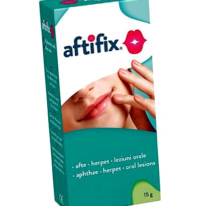 Афтификс MEDICINES Aftifix oral gel 15g