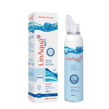 ЛинАква MEDICINES LinAqua Soft nasal spray 125ml