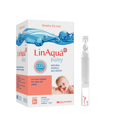 ЛинАква MEDICINES LinAqua Baby nasal drops 2ml x 30