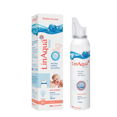 ЛинАква MEDICINES LinAqua Baby nasal spray 125ml