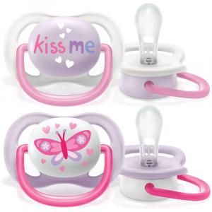 Авент FOR KIDS Avent silicone soothers 0-6 months #080/14