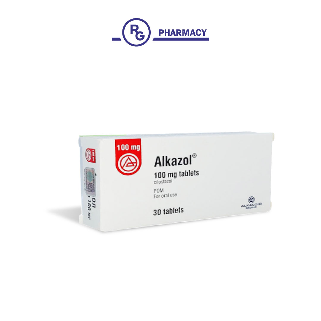 Алказол MEDICINES Alkazol tablets 100mg x 30