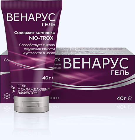 Венарус MEDICINES Venarus gel 2% 40g