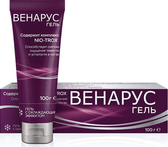 Венарус MEDICINES Venarus gel 2% 100g