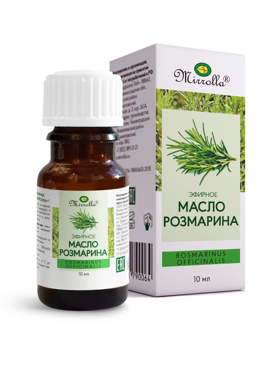 Розмарина MEDICINES Rosemary oil 10 ml