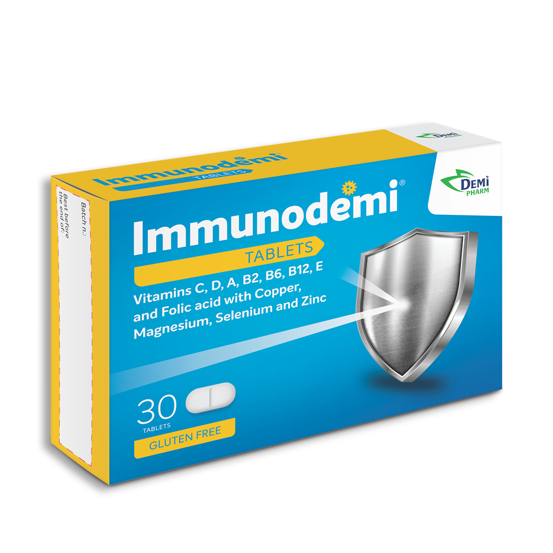 Иммунодеми MEDICINES Immunodemi tablets x 30