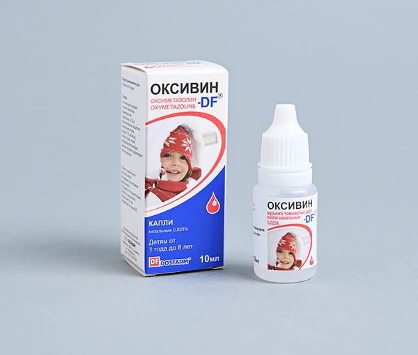 Оксивин MEDICINES Oxivin-DF nasal drops 0,025% 10ml