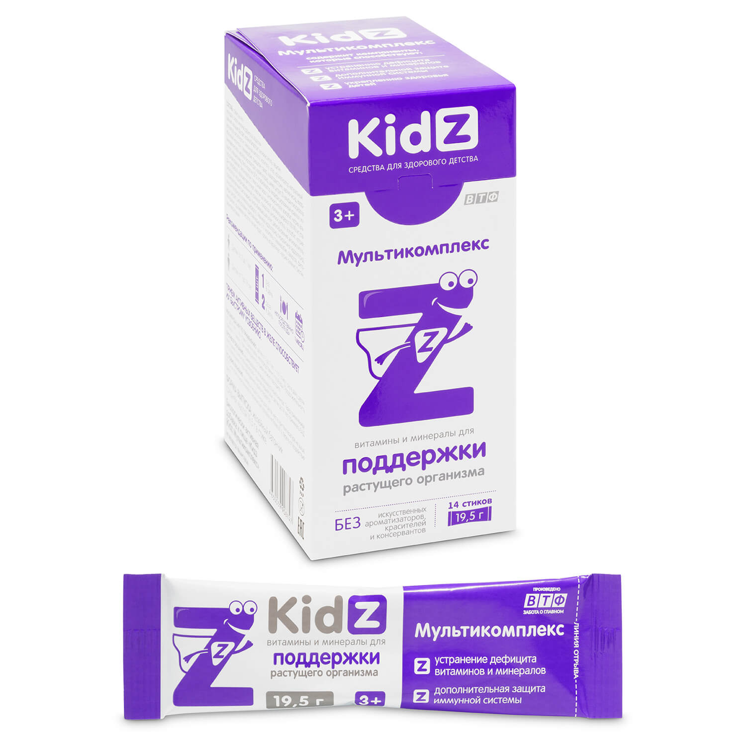 Кидз MEDICINES Kidz multicomplex 19.5g sticks N14