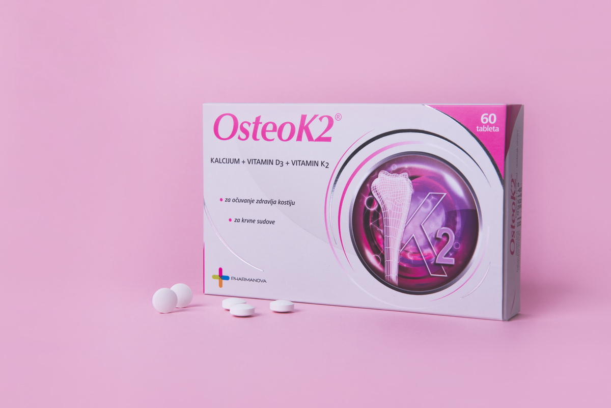 Остео MEDICINES Osteo K2 tablets x 60