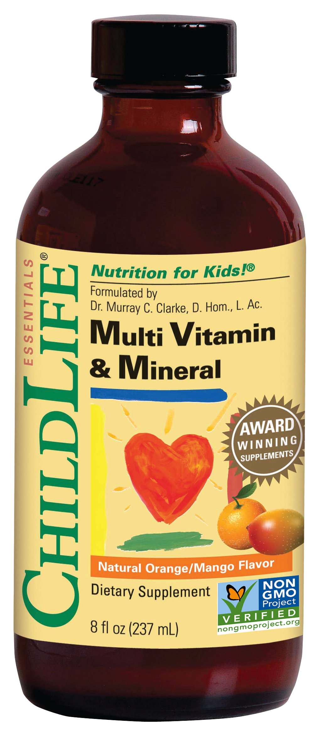 ЧайлдЛайф MEDICINES ChildLife MultiVitamin & Minerals 237 ml