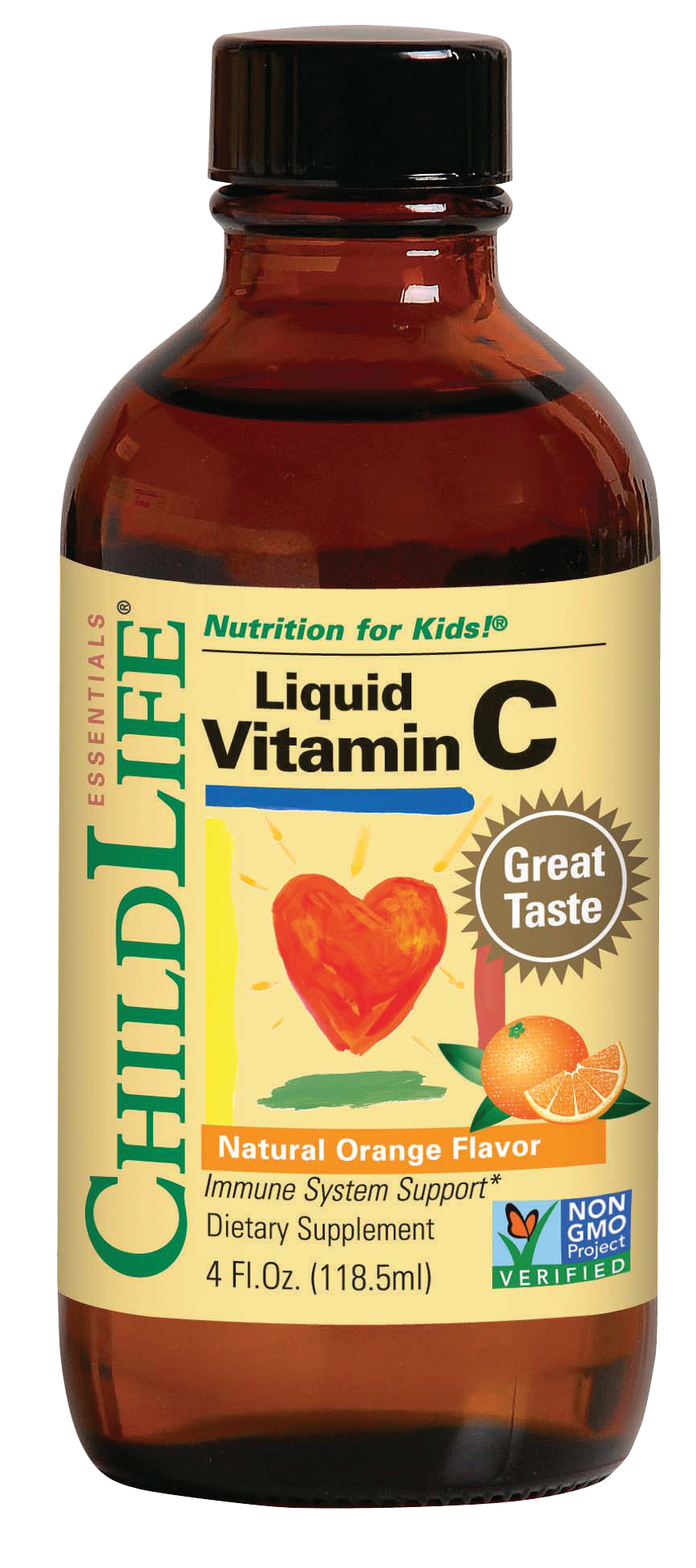 ЧайлдЛайф MEDICINES ChildLife Liquid Vitamin C with orange flavor 118 ml