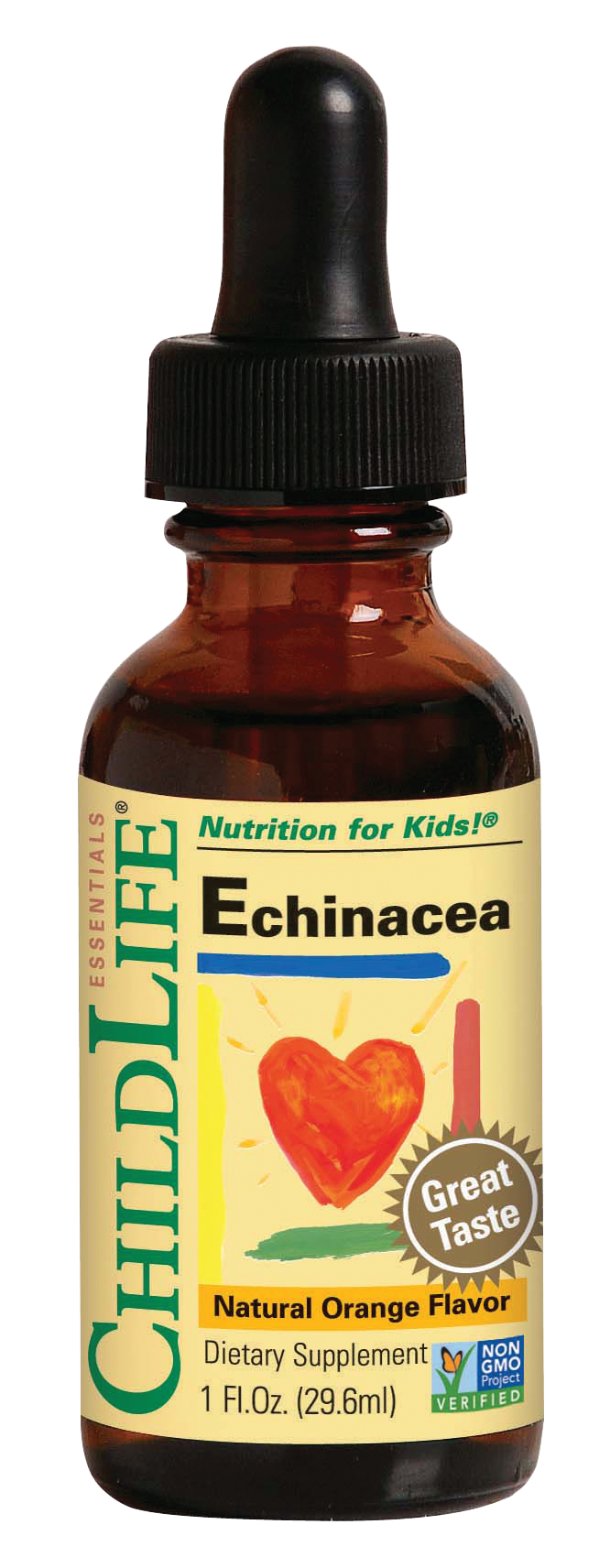 ЧайлдЛайф MEDICINES ChildLife Echinacea with orange flavor 30 ml