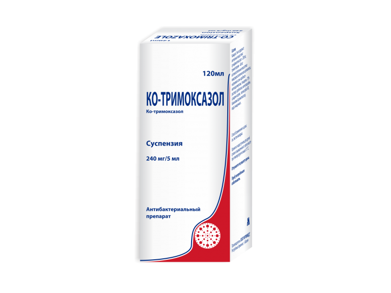 Ко MEDICINES Co-Trimoxazole susp. oral 240mg/5ml 120ml