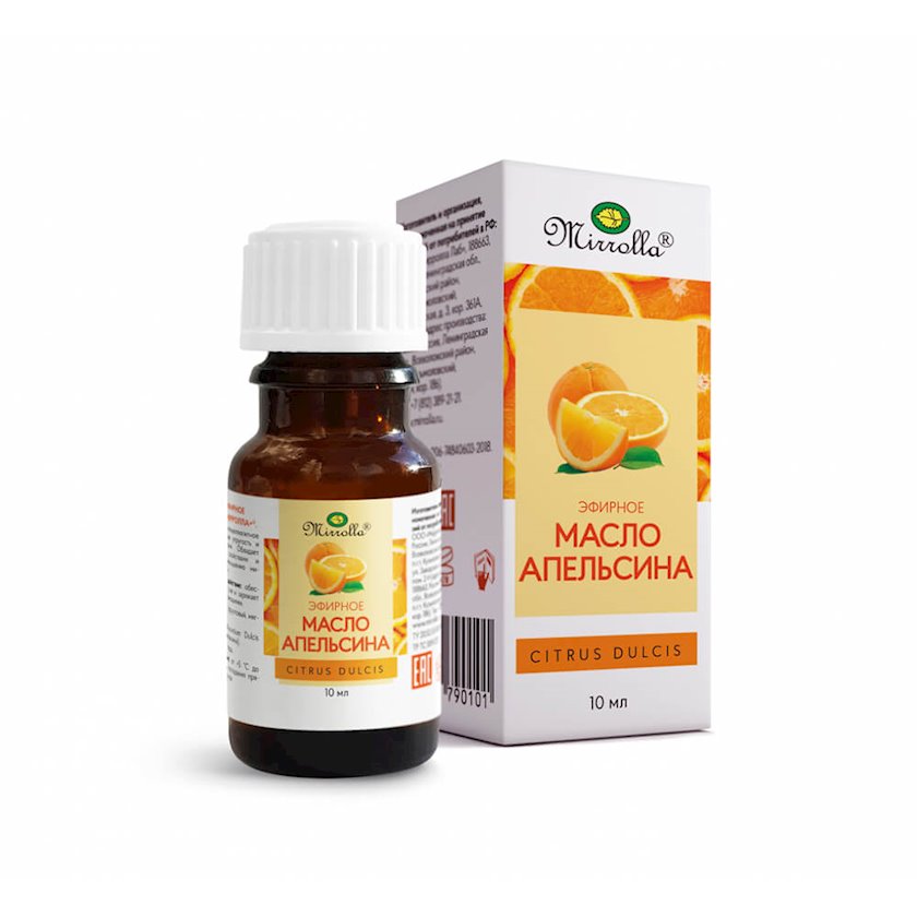 Апельсина MEDICINES Sweet orange essential oil 10ml Mirrolla