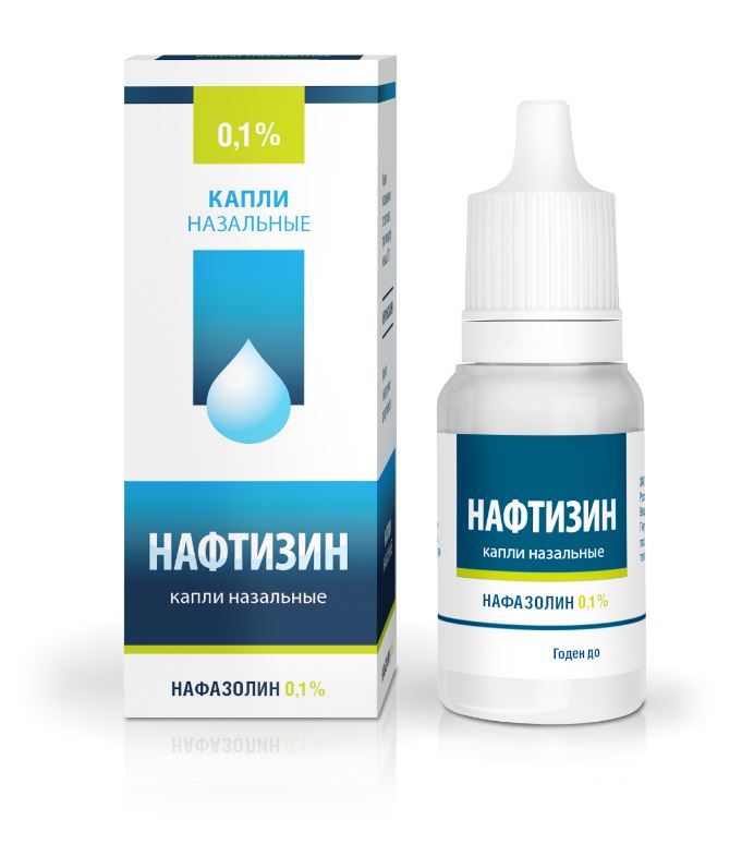 Нафтизин MEDICINES Naphthizin nasal drops 0.1% 10ml Lekko