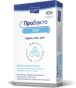 Пробакто MEDICINES Probacto Lor chewable tablets x 30