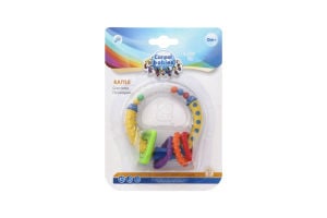 Канпол FOR KIDS Canpol Rattle Multi-colored rings 4009