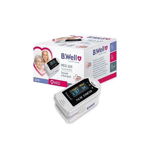 Пульсоксиметр MEDICAL SUPPLIES Pulse Oximeter MED-320