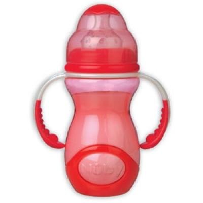 Нуби FOR KIDS Nuby bottle 6+ months 300ml #0414002