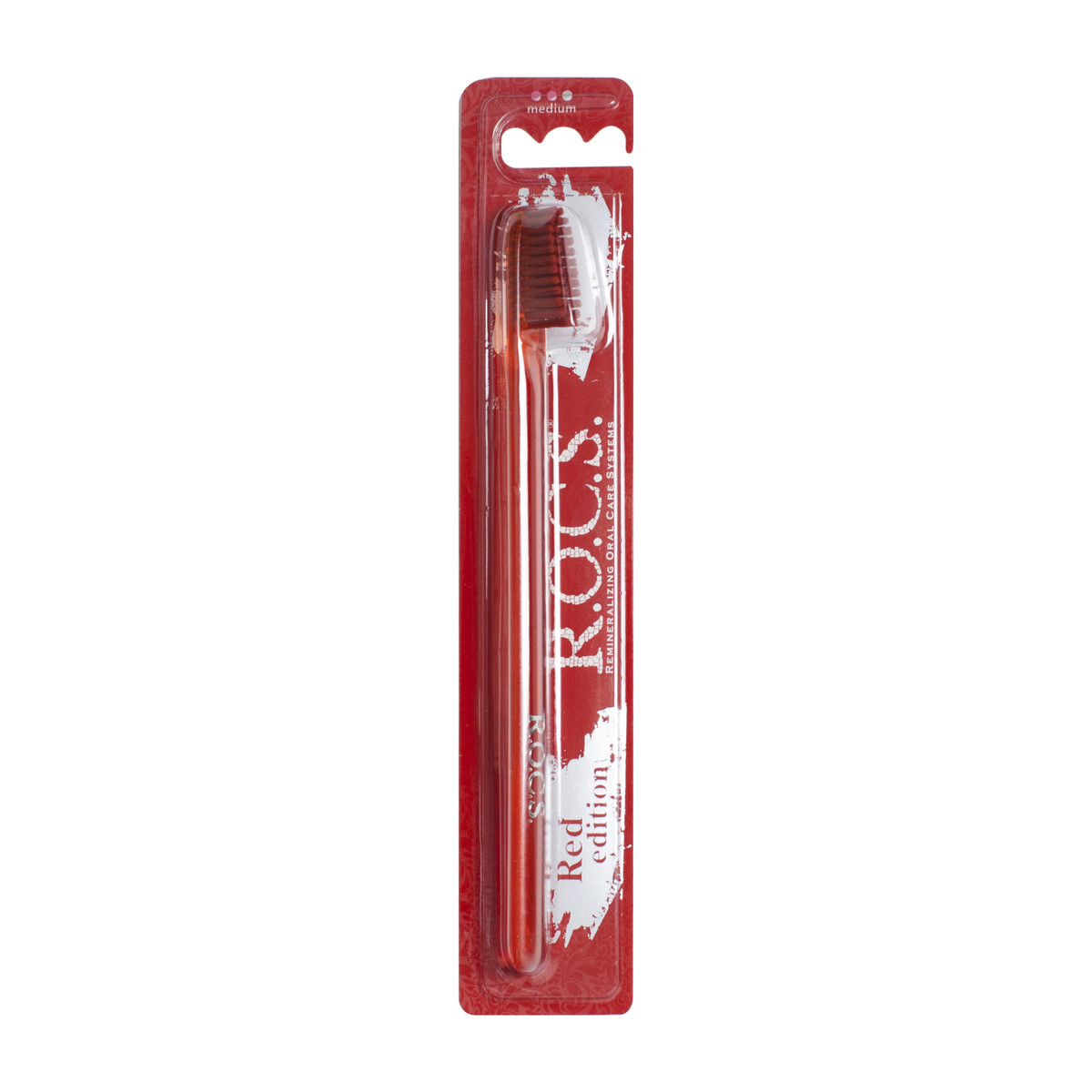 Рокс CARE PRODUCTS Rocks toothbrush Red Edition