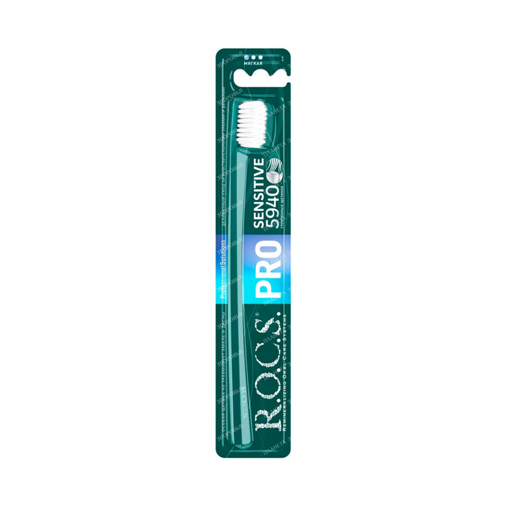 Рокс CARE PRODUCTS Rocks toothbrush sensitive soft